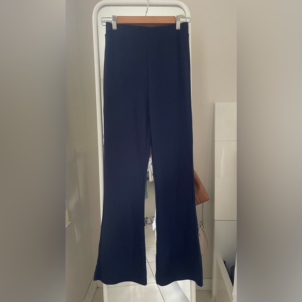 Pomelo Blue Flared Pants🤍